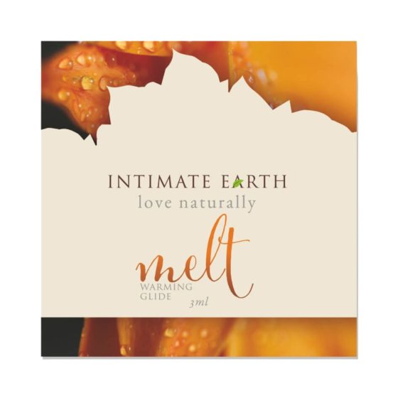 Intimate Earth Melt - lubrifiant de încălzire (3ml)