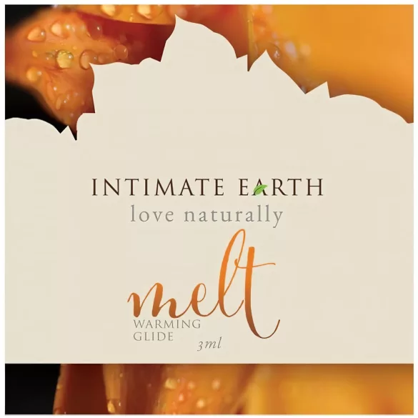 Intimate Earth Melt - lubrifiant încălzitor (3 ml)