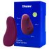 Dame Pom - vibrator clitoris cu acumulator (mov)