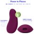 Dame Pom - vibrator clitoris cu acumulator (mov)