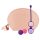/ Rianne Essentials - Set de bile vaginale ajustabile (nude)