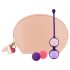 / Rianne Essentials - Set de bile vaginale ajustabile (nude)