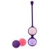 / Rianne Essentials - Set de bile vaginale ajustabile (nude)