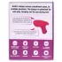 Lovense Ambi - vibrator clitoridian controlat prin aplicație (roz)