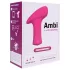 Lovense Ambi - vibrator clitoridian controlat prin aplicație (roz)