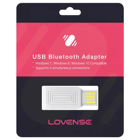Adaptor USB Bluetooth Lovense - dongle pentru PC pentru jucării sexuale Lovense