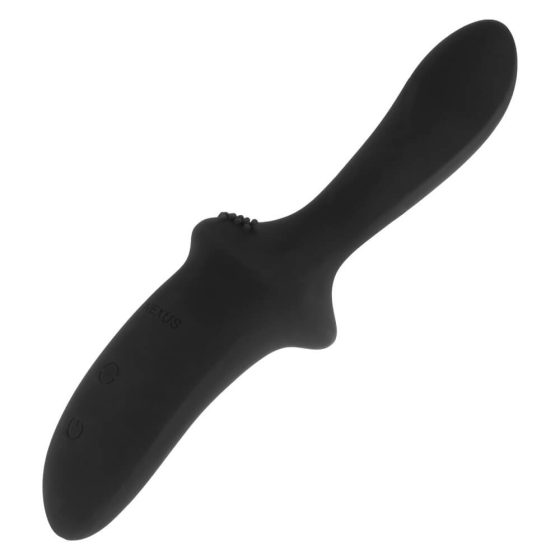 Nexus Sceptre - vibrator de masaj pentru prostată din silicon (negru)