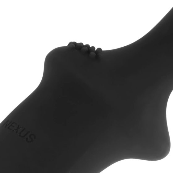 Nexus Sceptre - vibrator de masaj pentru prostată din silicon (negru)