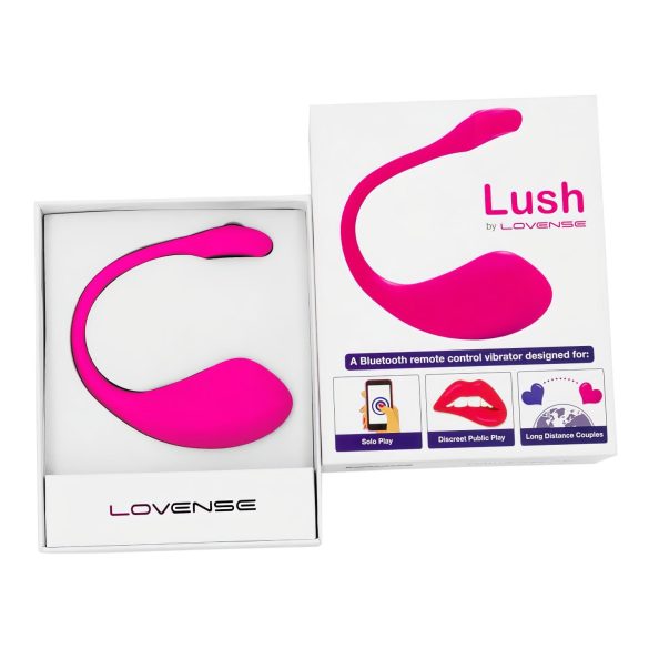 Lovense - Ou vibrator inteligent - control de la distanță - roz