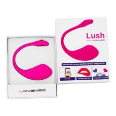 LOVENSE Lush 2 - ou inteligent vibratoare (roz)