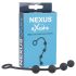 Nexus Excite - dildo anal cu 4 bile - silicon negru mic