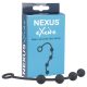Nexus Excite - Dildo anal cu 4 bile - negru (mic)