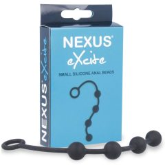Nexus Excite - mărgele anale mici (4 bile) - negru