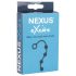 Nexus Excite - dildo anal cu 4 bile - silicon negru mic