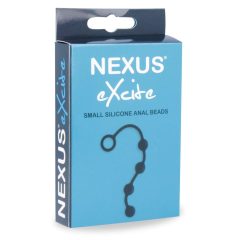 Nexus Excite - mărgele anale mici (4 bile) - negru