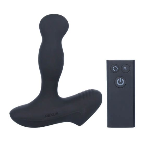 Nexus Revo Slim - vibrator de prostată rotativ, controlat de la distanță