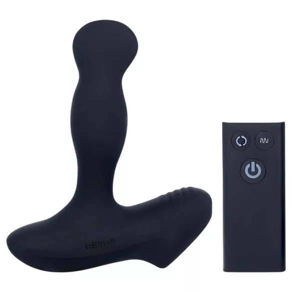 Nexus Revo Slim - vibrator prostate rotativ cu telecomandă