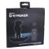 Nexus G-stroker - vibrator masaj prostată cu telecomandă - negru