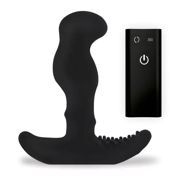 Nexus G-stroker - vibrator masaj prostată cu telecomandă - negru