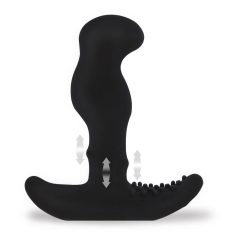   Nexus G-stroker - Vibrator de prostată cu telecomandă (negru)