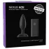 Nexus Ace - vibrator anal cu telecomandă - reîncărcabil - mic