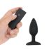 Nexus Ace - vibrator anal mic, cu telecomandă și acumulatori