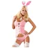 Obsessive - Costum iepuraș sexy - roz - L/XL