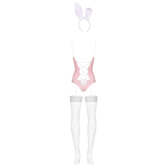 Obsessive - Costum de Iepuroaică (roz) - L/XL