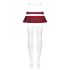 Obsessive - costum sexy școlăriță - set 6 piese - L/XL
