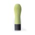 TENGA Iroha Zen - Vibrator din silicon verde, super moale, stil Matcha
