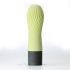 TENGA Iroha Zen - Vibrator din silicon verde, super moale, stil Matcha