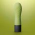 TENGA Iroha Zen - Vibrator din silicon verde, super moale, stil Matcha