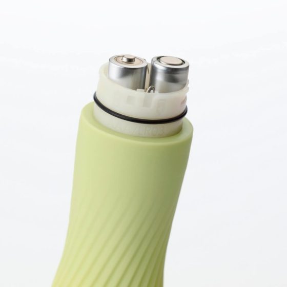 TENGA Iroha Zen - Vibrator super moale din silicon Matcha (verde)