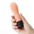Vibratoare super-moale din silicon TENGA Iroha Zen - Hanacha (piersic)