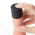 Vibratoare super-moale din silicon TENGA Iroha Zen - Hanacha (piersic)