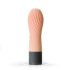 Vibratoare super-moale din silicon TENGA Iroha Zen - Hanacha (piersic)