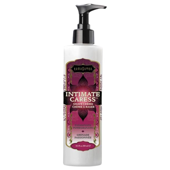 Kama Sutra - cremă de ras intimă cu rodie (250 ml)
