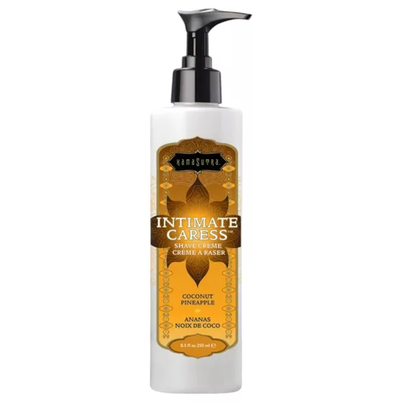 Kama Sutra - cremă pentru ras intim - ananas cocos - 250ml