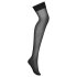 Obsessive S800 - ciorapi sexy - negru