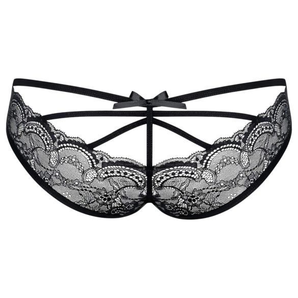 Obsessive Frivolla - chiloți dantelă picanți femei - negri