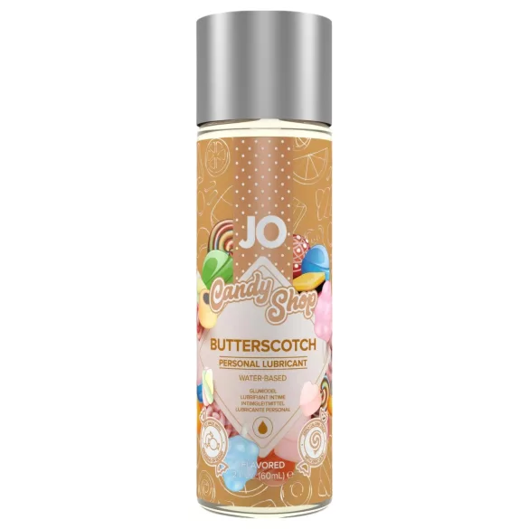 System JO - lubrifiant pe bază de apă - aromă caramel lapte - 60ml