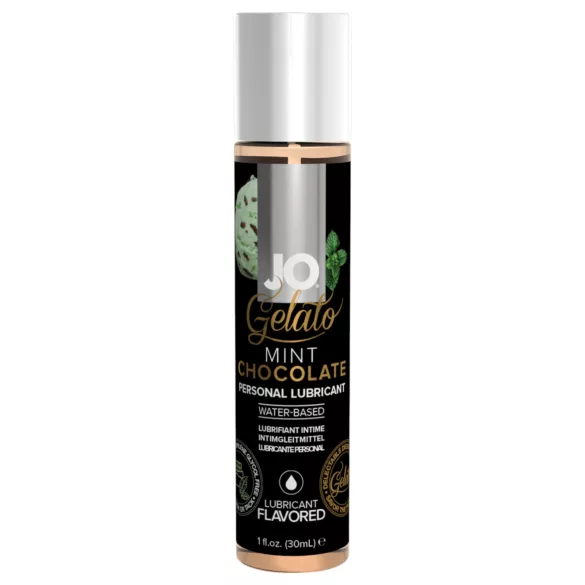 JO System Gelato - set lubrifiant aromat - 3x30ml