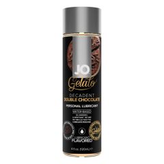   Jo Gelato ciocolată dublă - lubrifiant comestibil pe bază de apă (120ml)