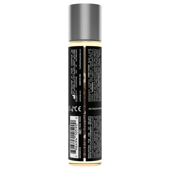 Jo Gelato - lubrifiant comestibil - ciocolată albă trufă - 30ml