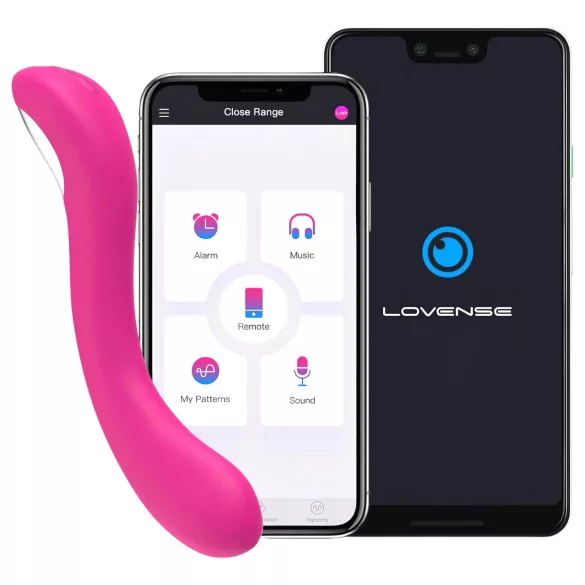 LOVENSE Osci 2 - vibrator inteligent pentru punctul G (roz)