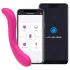 LOVENSE Osci 2 - vibrator inteligent pentru punctul G (roz)