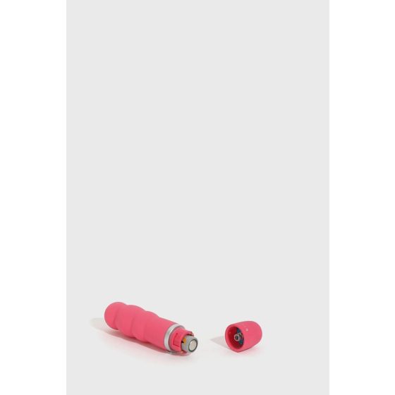 B SWISH Bcute Pearl - vibrator cu perle impermeabil (roz)