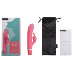   B SWISH Bwild Classic Bunny - vibrator cu pârghie de gâdilat (roz)