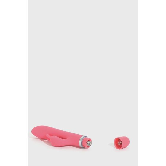 B SWISH Bwild Classic Bunny - Vibrator cu stimulator clitoris (roz)