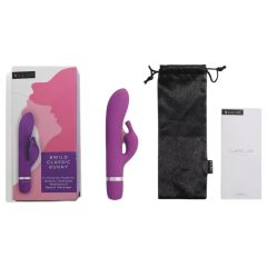   B SWISH Bwild Bwild Classic Bunny - vibrator cu pârghie de gâdilat (mov)